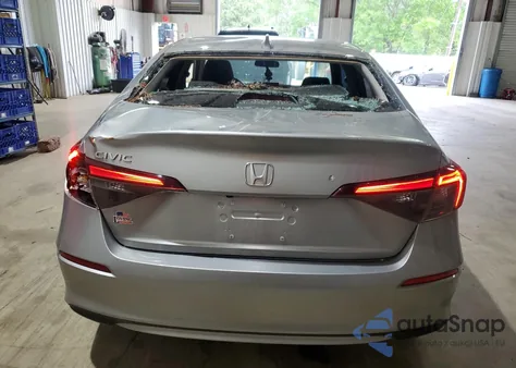 2025 Honda Civic Lx z USA, uszkodzony, nr VIN 2HGFE2F21SH509952